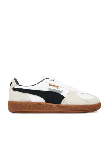 Puma Сникърси Palermo Lth Jr 397275 01 Бял