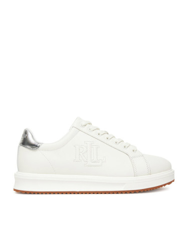 LAUREN RALPH LAUREN Сникърси Ainsley Sk Ltl 802974379001 Бял