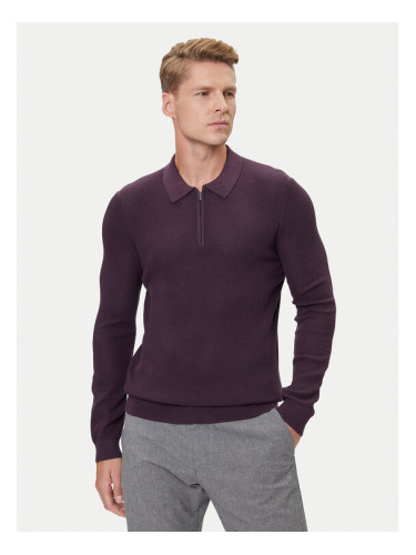 JOOP! Пуловер 17 JK-04Nadimo 30046919 Виолетов Modern Fit