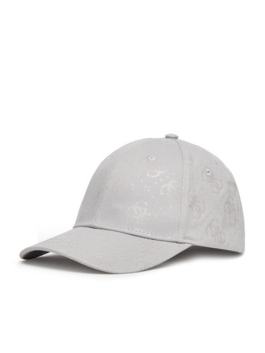 Guess Шапка с козирка AM9540 COT01 Сив