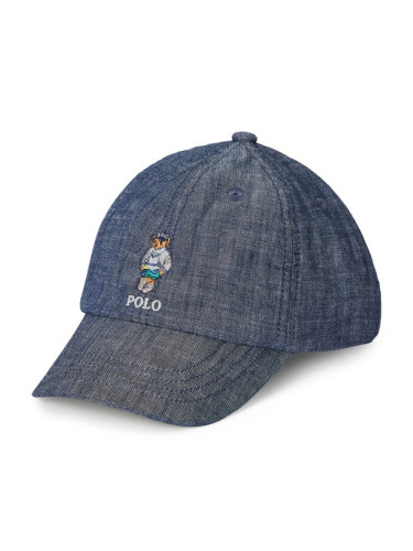 Polo Ralph Lauren Шапка с козирка 322971817001 Тъмносин