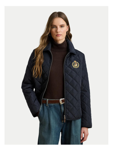 LAUREN RALPH LAUREN Преходно яке 297979539004 Тъмносин Straight Fit