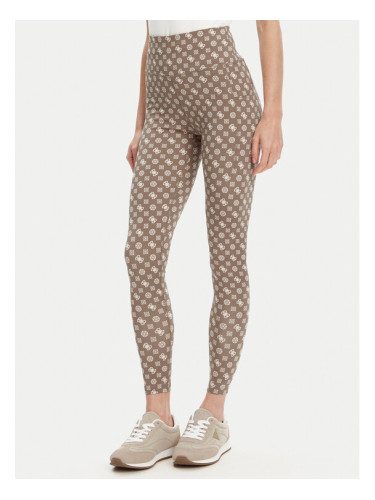 Guess Клин V5YB18 MC03W Кафяв Slim Fit