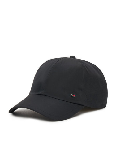 Tommy Hilfiger Шапка с козирка Corp Perforated 6 Panel AM0AM13429 Черен