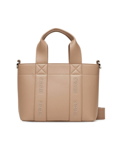 HUGO Дамска чанта 50547473 Бежов