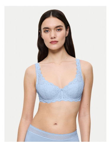 Triumph Сутиен с банели Amourette 10209584 Светлосиньо