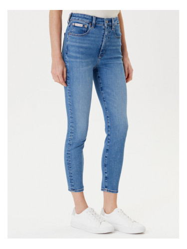 Calvin Klein Jeans Дънки LV047B769G Син Skinny Fit
