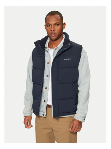 Guess Jeans Елек M4BN47 WGII2 Тъмносин Regular Fit