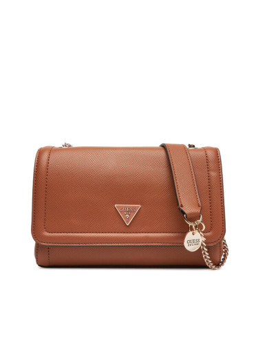 Guess Дамска чанта Noelle II HWZG96 72210 Кафяв