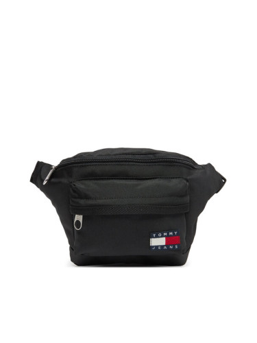 Tommy Jeans Чанта за кръст Tjm Ess Daily Bumbag AM0AM13390 Черен