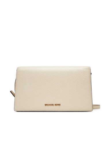 MICHAEL Michael Kors Дамска чанта Jet Set Medium 32S4GJ6C6L Екрю