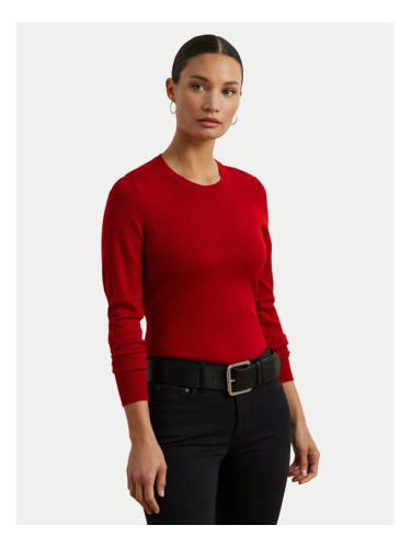 LAUREN RALPH LAUREN Пуловер 200919114016 Червен Slim Fit