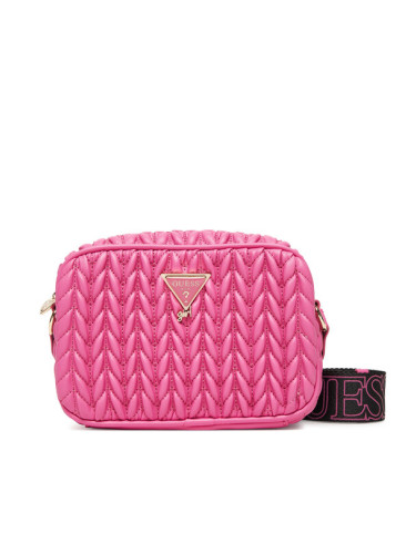 Guess Дамска чанта J5YZ08 WHEG0 Розов