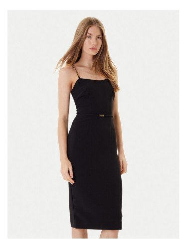 Marciano Guess Коктейлна рокля 5YGK13 7160A Черен Regular Fit