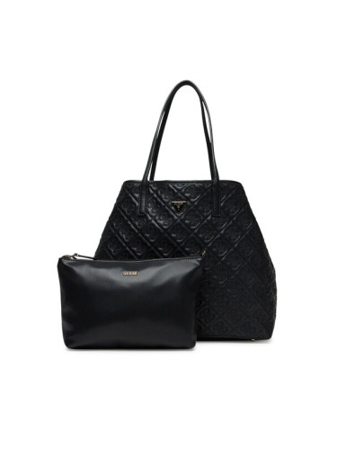 Guess Дамска чанта Adelasia HWQL96 58240 Черен