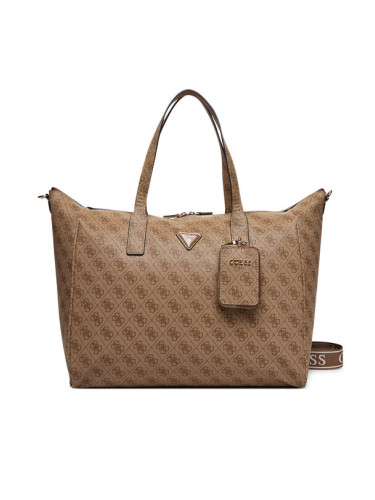 Guess Чанта за уикенд Latona Travel TWLB92 11017 Кафяв