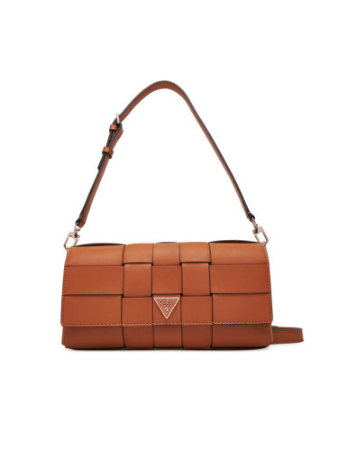 Guess Дамска чанта Maylee HWWG96 61190 Кафяв