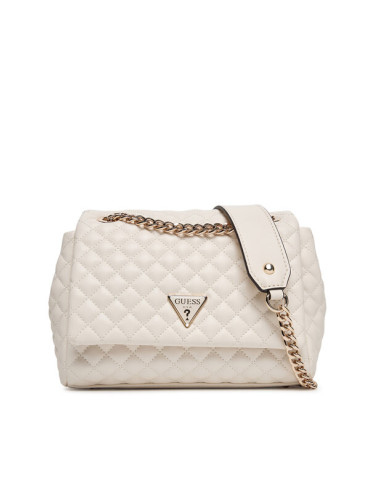 Guess Дамска чанта Everlee HWQG86 79210 Бял