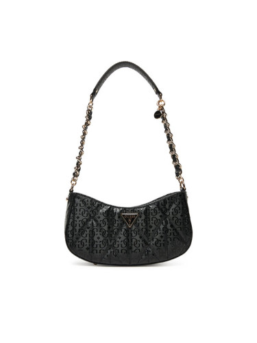 Guess Дамска чанта Aldina HWGG96 63170 Черен