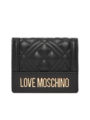 LOVE MOSCHINO Портфейл JC5601PP1NLA0000 Черен