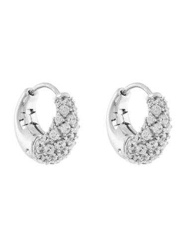 Swarovski Обици Sublima 5732282 Сребрист