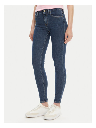Tommy Hilfiger Дънки Como WW0WW45673 Тъмносин Skinny Fit