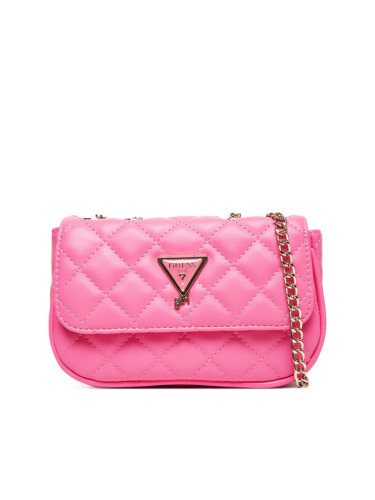 Guess Дамска чанта J5YZ17 WGT10 Розов