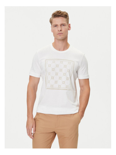 JOOP! Тишърт 17 JJ-21Bajo 30047429 Бежов Modern Fit