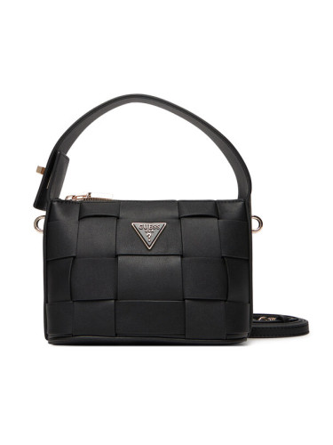 Guess Дамска чанта Maylee Mini HWWG96 61720 Черен