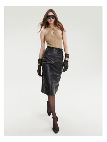 Guess Дамски колан BW9254 P5325 Черен