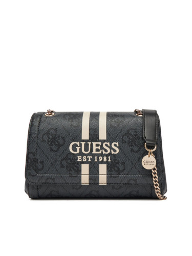 Guess Дамска чанта HWOS96 72210 Черен