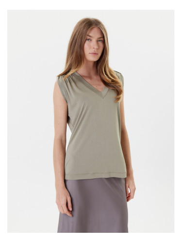 Guess Блуза W5YP52 KCYW2 Зелен Regular Fit