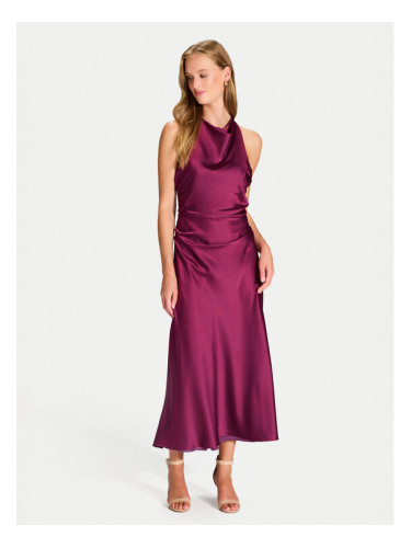 Hey Kyla Коктейлна рокля 5AI069HK Виолетов Regular Fit