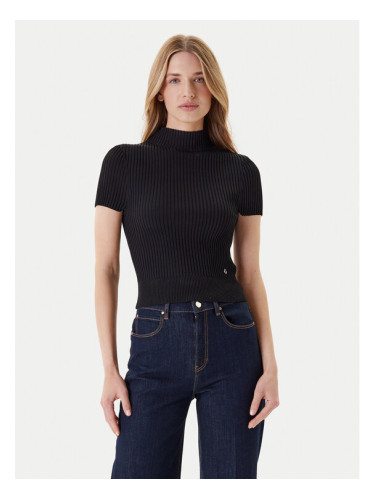 Guess Пуловер W5YR04 Z0040 Черен Regular Fit