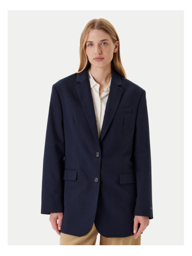 Tommy Hilfiger Сако Elevated WW0WW46808 Тъмносин Relaxed Fit