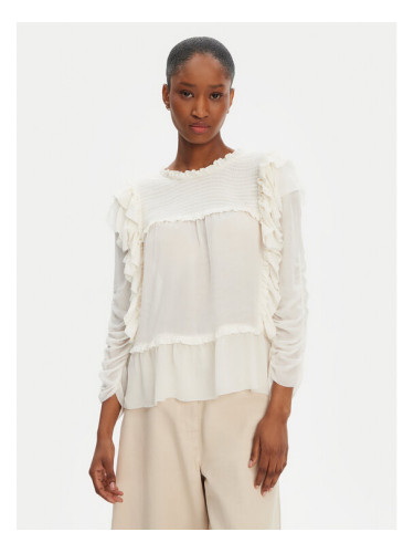 Munthe Блуза Crisp 252100225231 Бежов Regular Fit