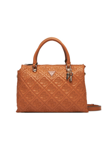 Guess Дамска чанта Adelasia HWQL96 58060 Кафяв