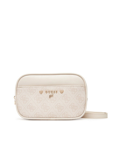 Guess Дамска чанта J5YZ00 WFMF0 Екрю