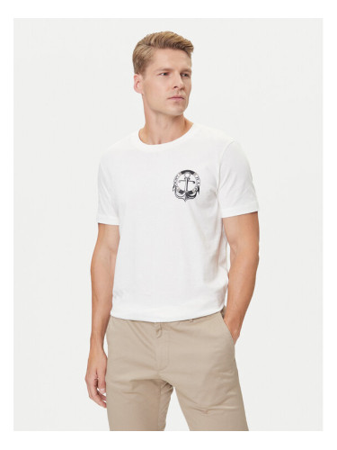 JOOP! Jeans Тишърт 15 JJJ-28Alidor 30047014 Бежов Modern Fit