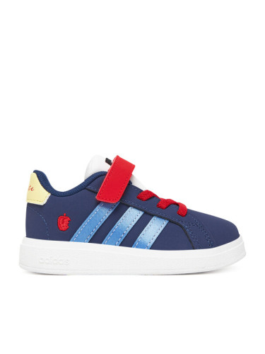 adidas Сникърси Disney Snow White Grand Court 2.0 JR4918 Тъмносин