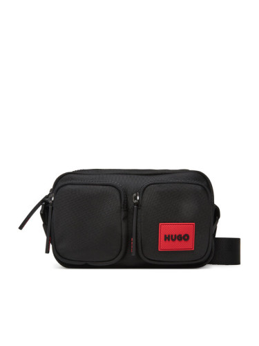 HUGO Мъжка чантичка Ethon 3.0 50547771 Черен