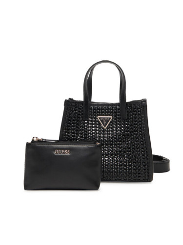 Guess Дамска чанта Brigitta Mini HWWZ72 06770 Черен