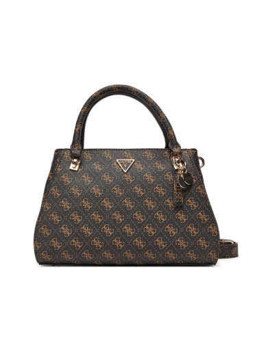 Guess Дамска чанта Noelle II HWQG96 72070 Кафяв