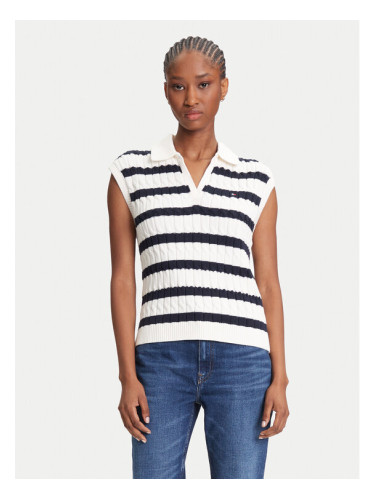 Tommy Hilfiger Пуловер WW0WW45655 Тъмносин Regular Fit