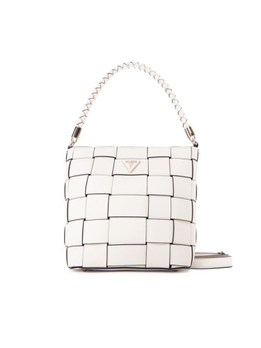 Guess Дамска чанта Maylee HWWG96 61030 Бял