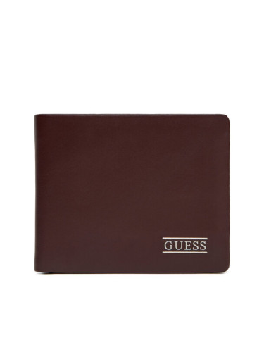 Guess Портфейл SMNEBR LEA24 Кафяв