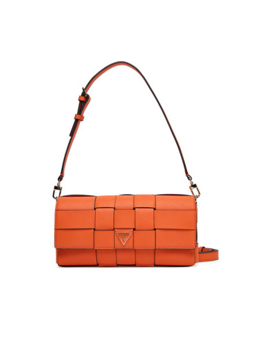 Guess Дамска чанта Maylee HWWG96 61190 Оранжев