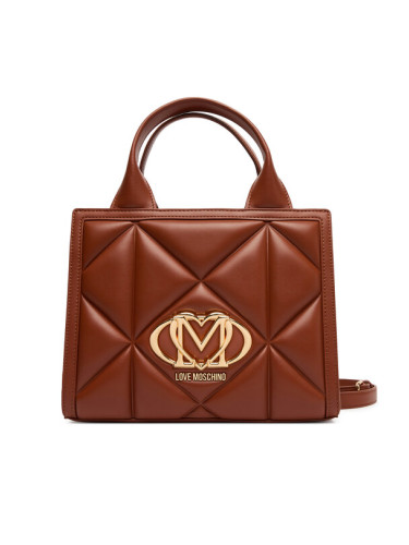 LOVE MOSCHINO Дамска чанта JC4081PP1NLC0312 Кафяв