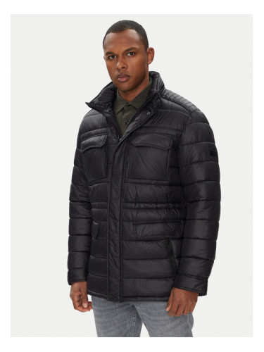 KARL LAGERFELD Преходно яке 505025 553590 Черен Regular Fit