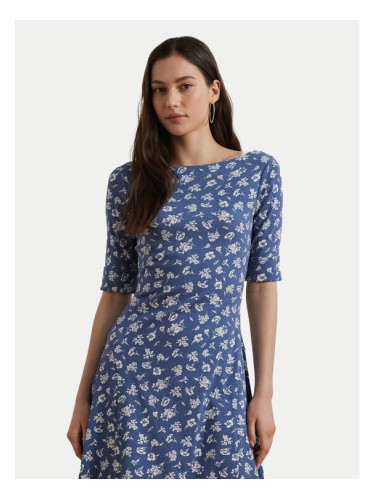 LAUREN RALPH LAUREN Ежедневна рокля 200976993001 Син Regular Fit